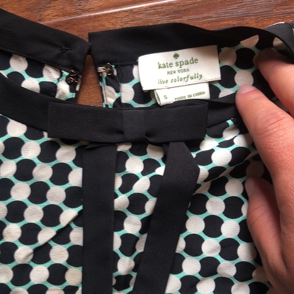 Kate Spade silk blend Blouse EUC - Picture 2 of 7
